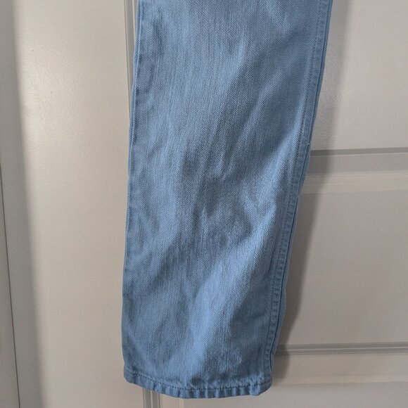 Diesel Jeans Men's 30x32 Slate Blue Darron Regular Slim-Tapered Denim Button-Fly - Picture 8 of 16